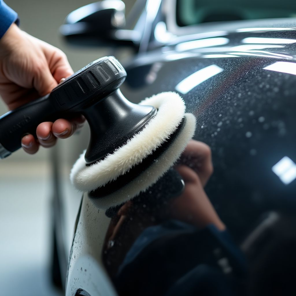 Proces de polishare auto