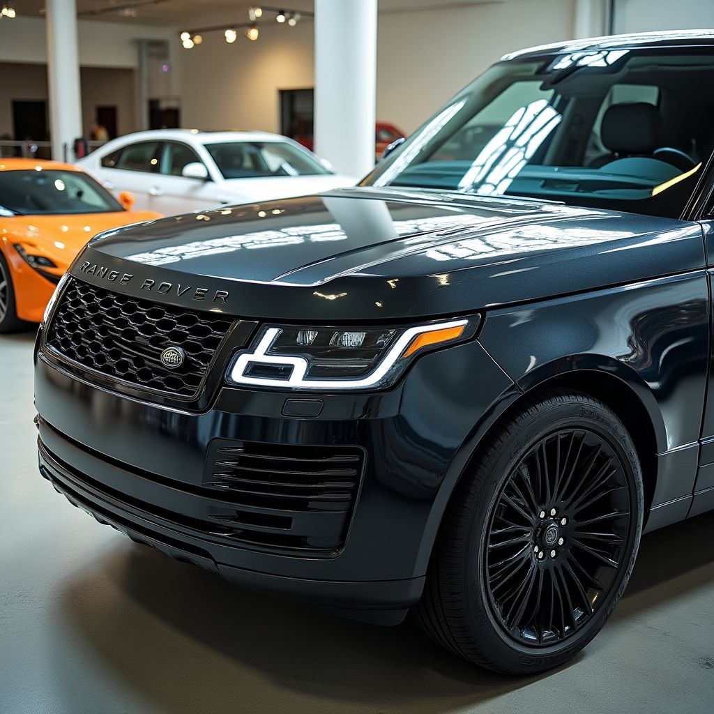 Range Rover flood damage restoration