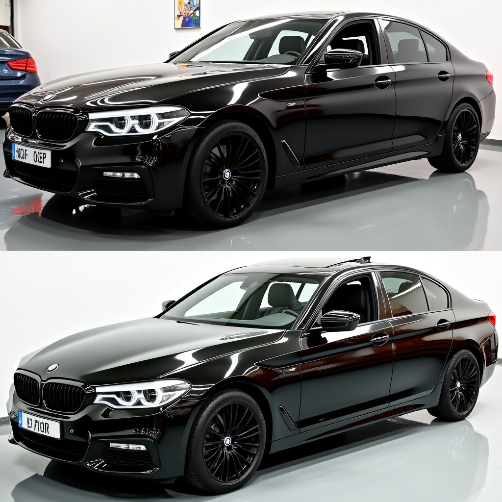 BMW Seria 5 detailing